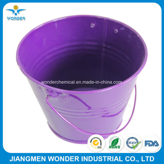 高光泽Ral4008紫色Viloet环氧粉末涂料室内使用